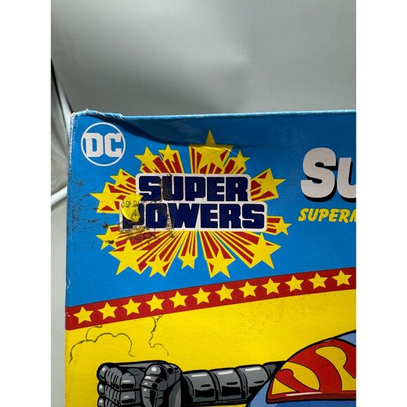 DC Super Powers Supermobile Supermans Action Vehicle 12+ blue red READ - Picture 3 of 15